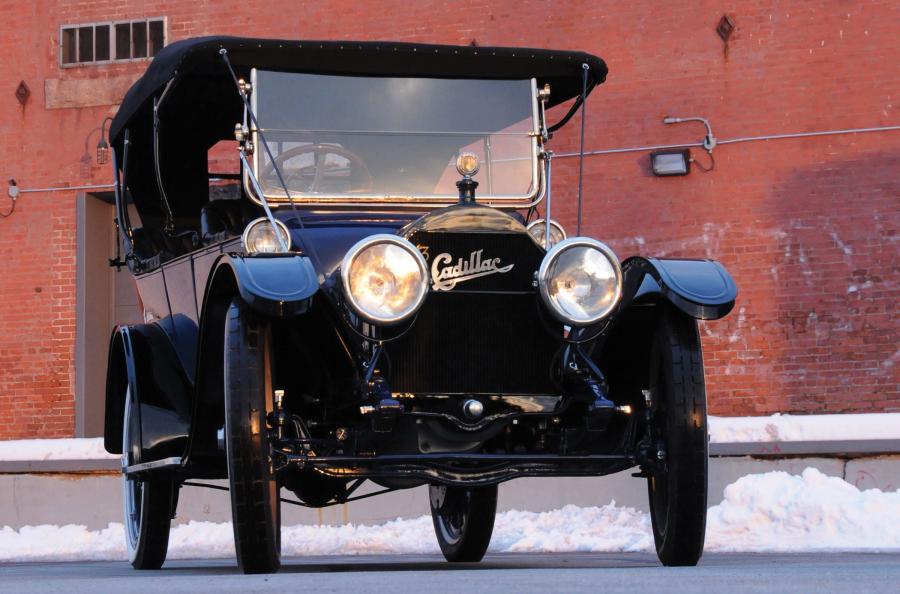  Cadillac Model 30 5-Passenger Touring 1913 года  (фото 5 из 6)